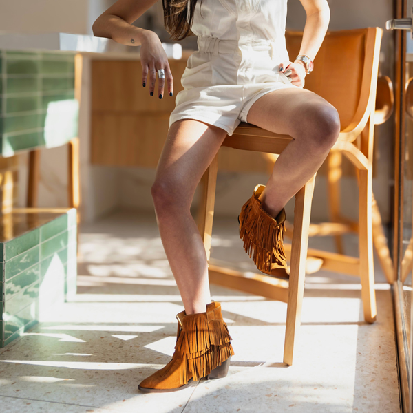 BOTIN BOHO FLECOS - Imagen 2