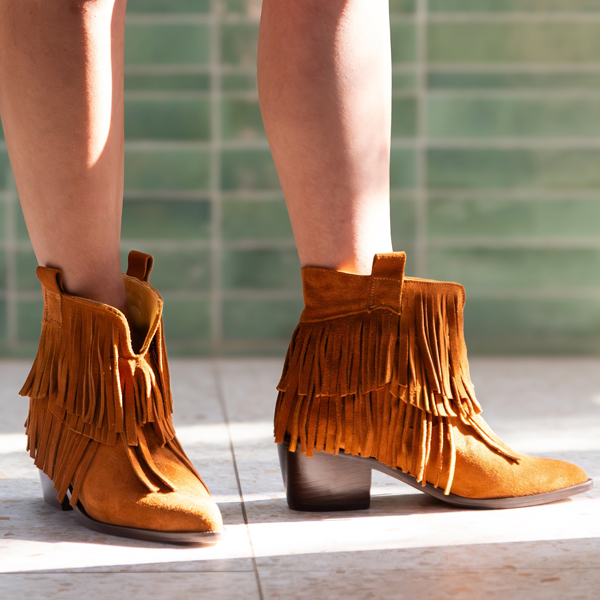 BOTIN BOHO FLECOS - Imagen 3