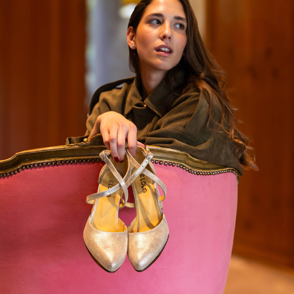 TACO FIESTA SOFIA DORADO - Imagen 2