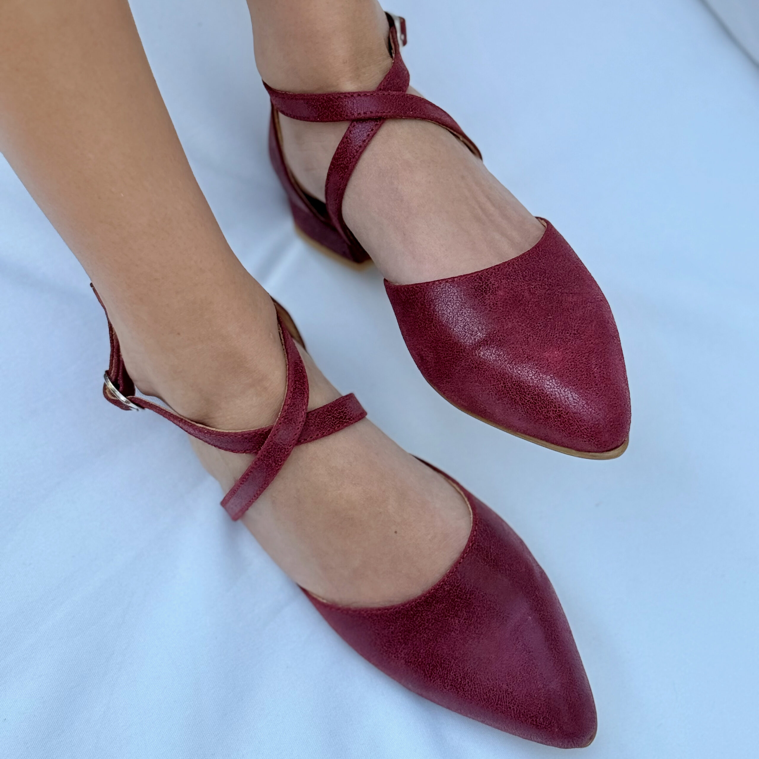 BALLERINA GUINDA BRILLOS - Imagen 3