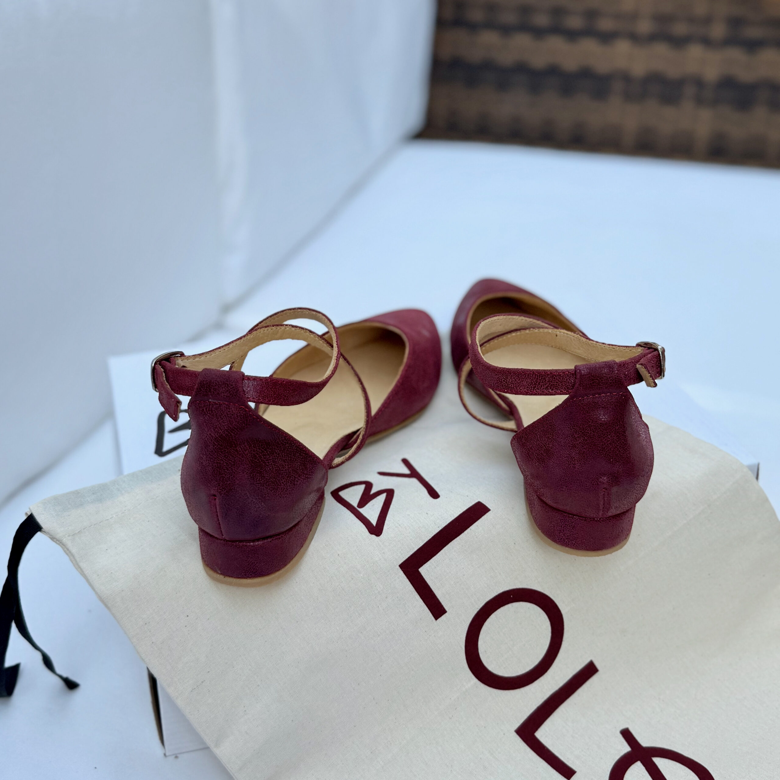 BALLERINA GUINDA BRILLOS - Imagen 4